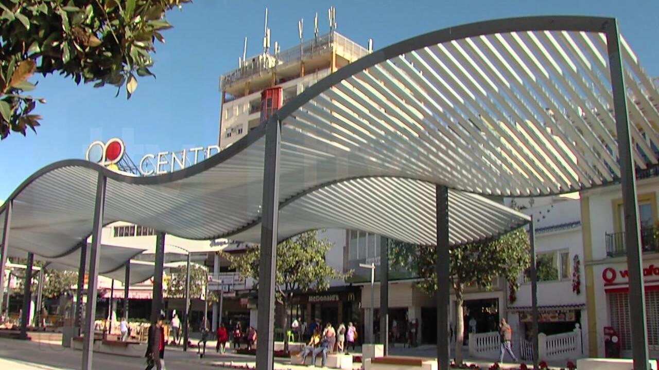 Los Gaitanes Torremolinos Bagian luar foto